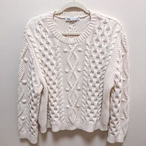 Zara Chunky Knit Sweater